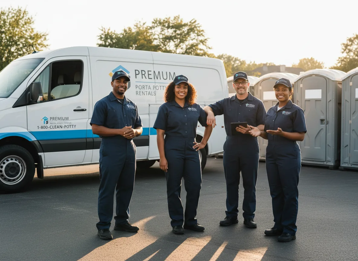 VIP Portable Toilets company in Baylis, IL